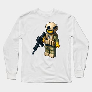 Tactical LEGO Long Sleeve T-Shirt